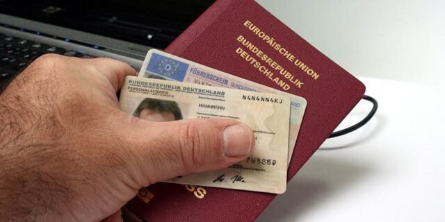 fake german id card